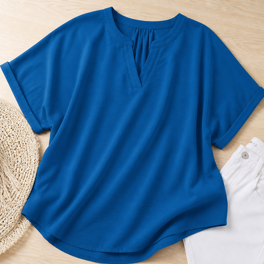 LumaLush™ Top — Feel Fresh, Flatter Every Curve, and Move with Effortless Confidence