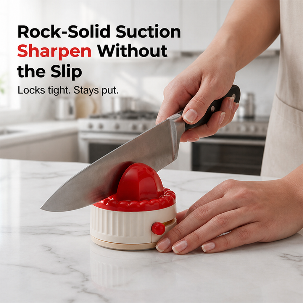 BladePulse™ — Unleash Razor-Sharp Slices with Effortless, Rock-Solid Control
