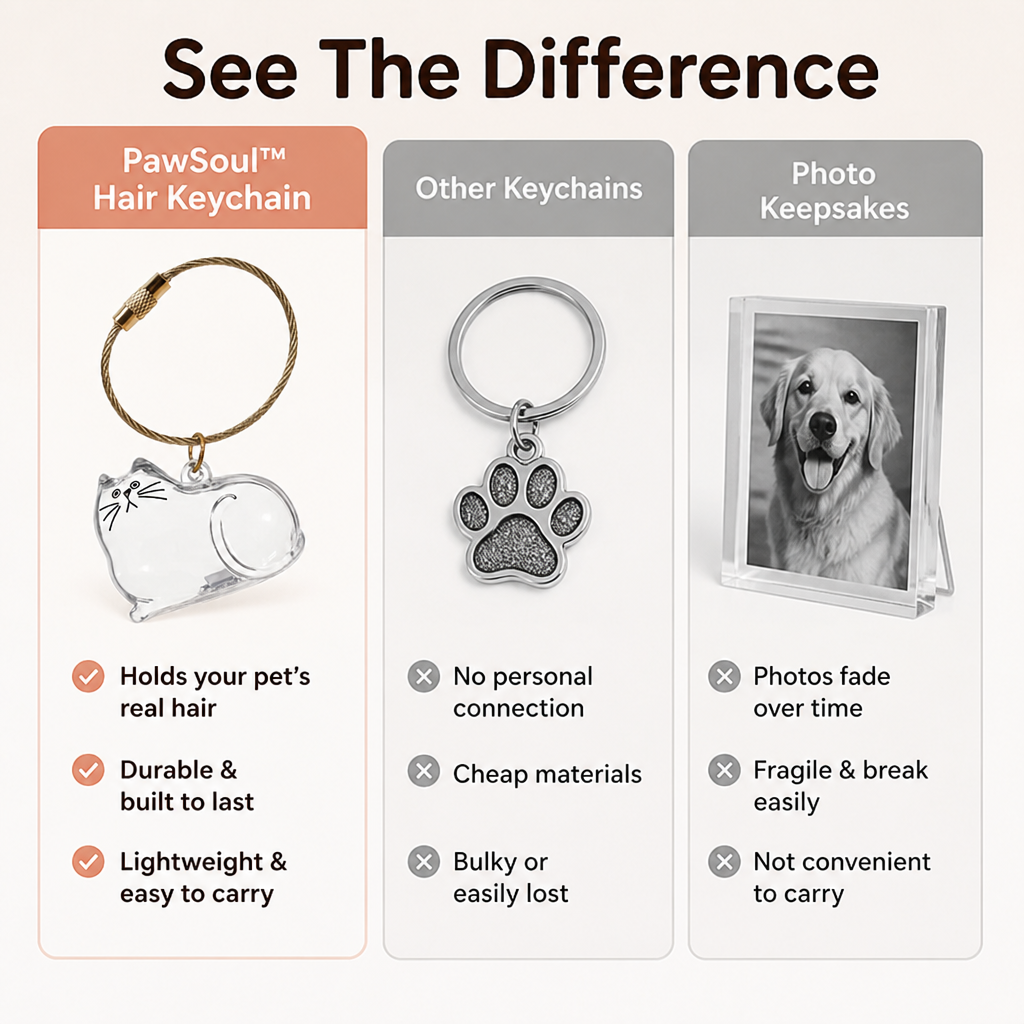 PawSoul™ — Carry Your Pet’s Heart and Feel Their Love Every Moment