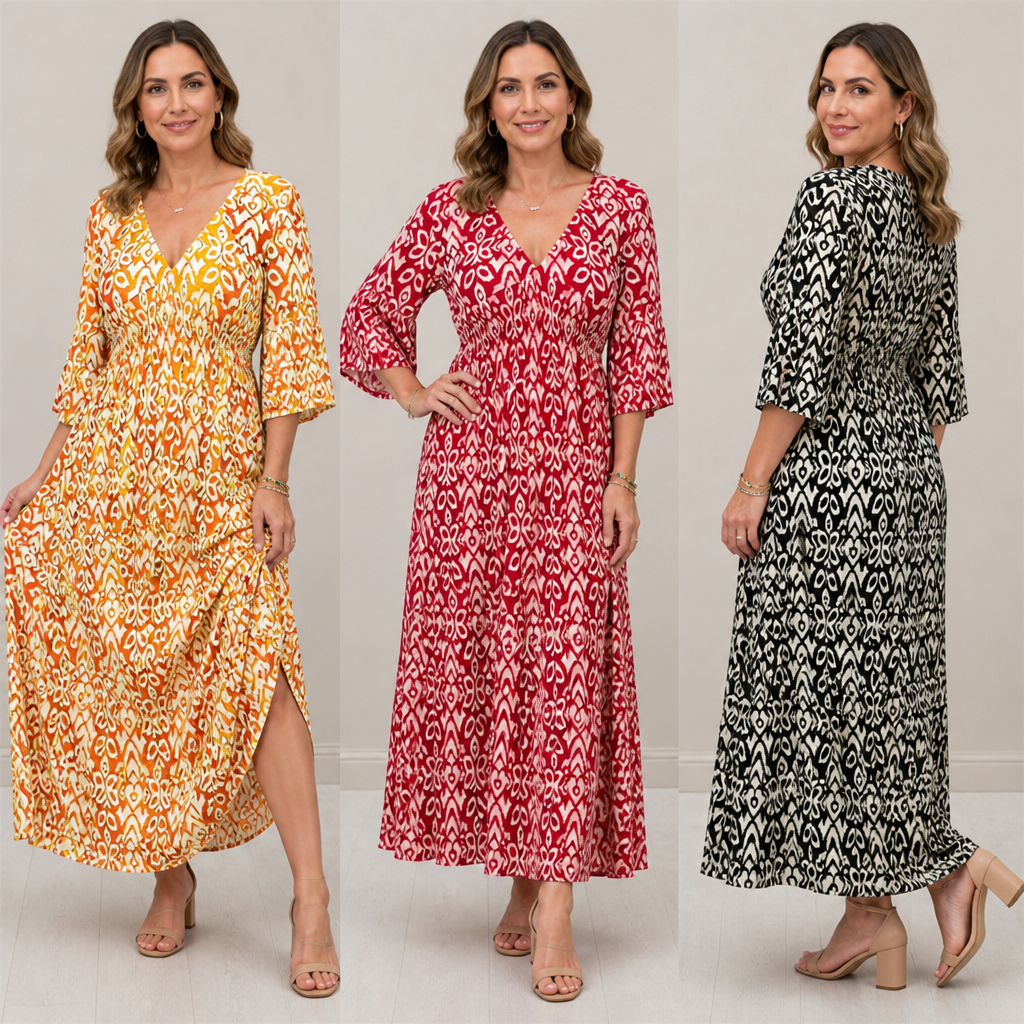 SeraphaBloom™ — Flaunt Your Curves with Effortless Comfort and Timeless Elegance