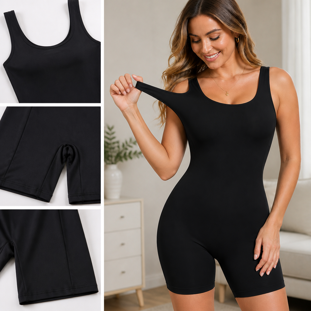 CurveCraft™ — Feel Effortlessly Sleek and Confident All Day Long