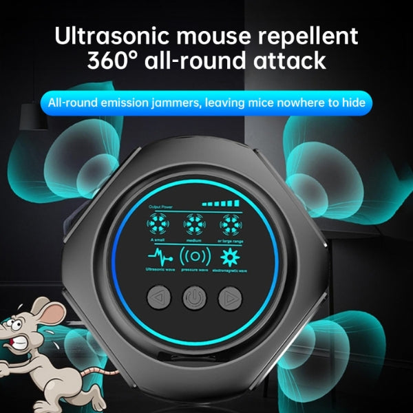 Eco-Friendly Ultrasonic Rodent Defense – 3200 Sq Ft Coverage