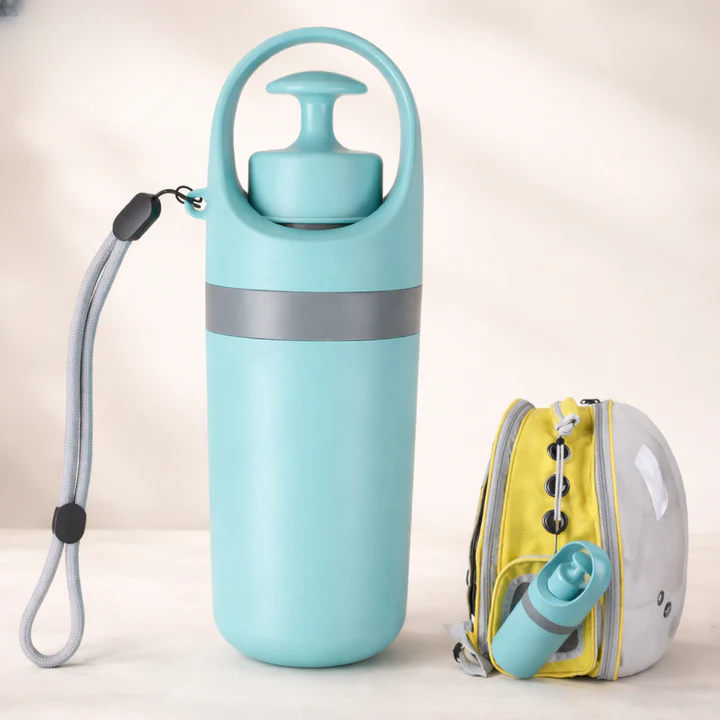 Contact-Free Dog Waste Picker with Built-In Bag Storage