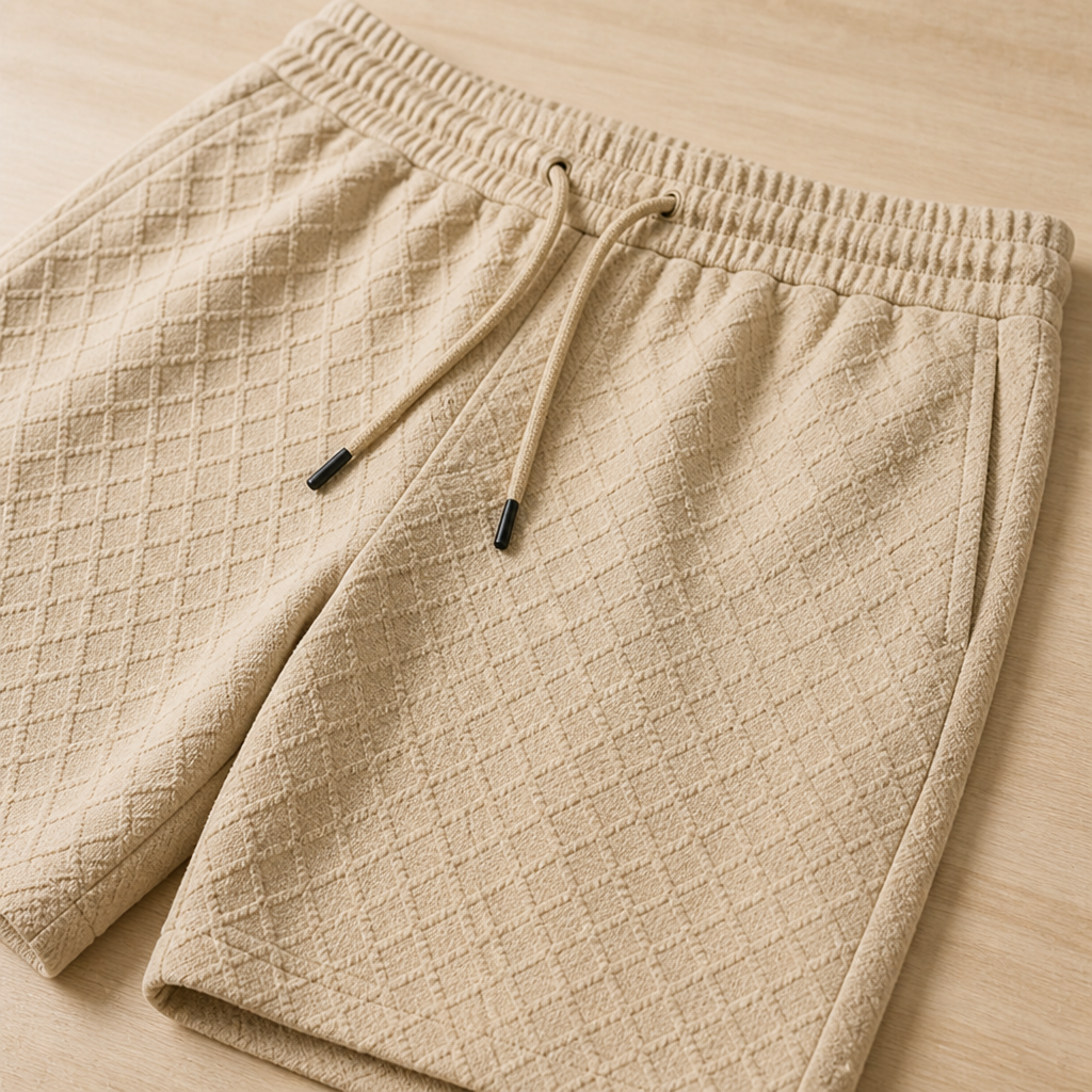 StratusEdge™ Men’s Diamond Pattern Suit — Stay Fresh, Sharp, and Unstoppable All Day Long