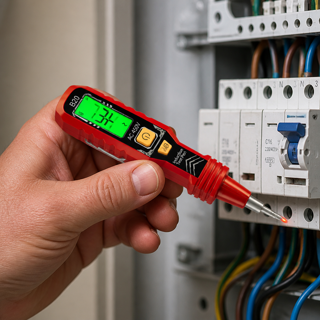 VoltVibe™ — Instantly See Danger and Work with Unshakable Confidence