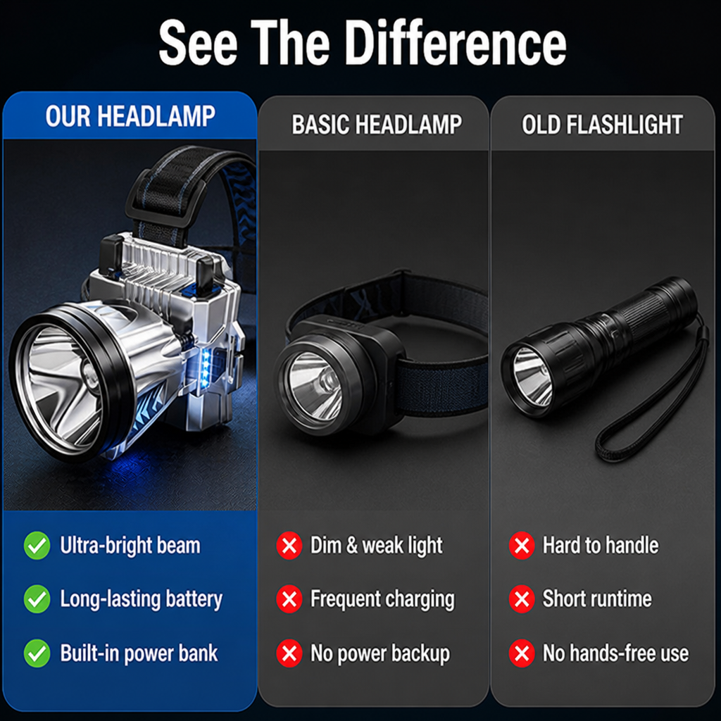 LuminaTrail™ — Command the Night with Unstoppable Light and Lifesaving Power