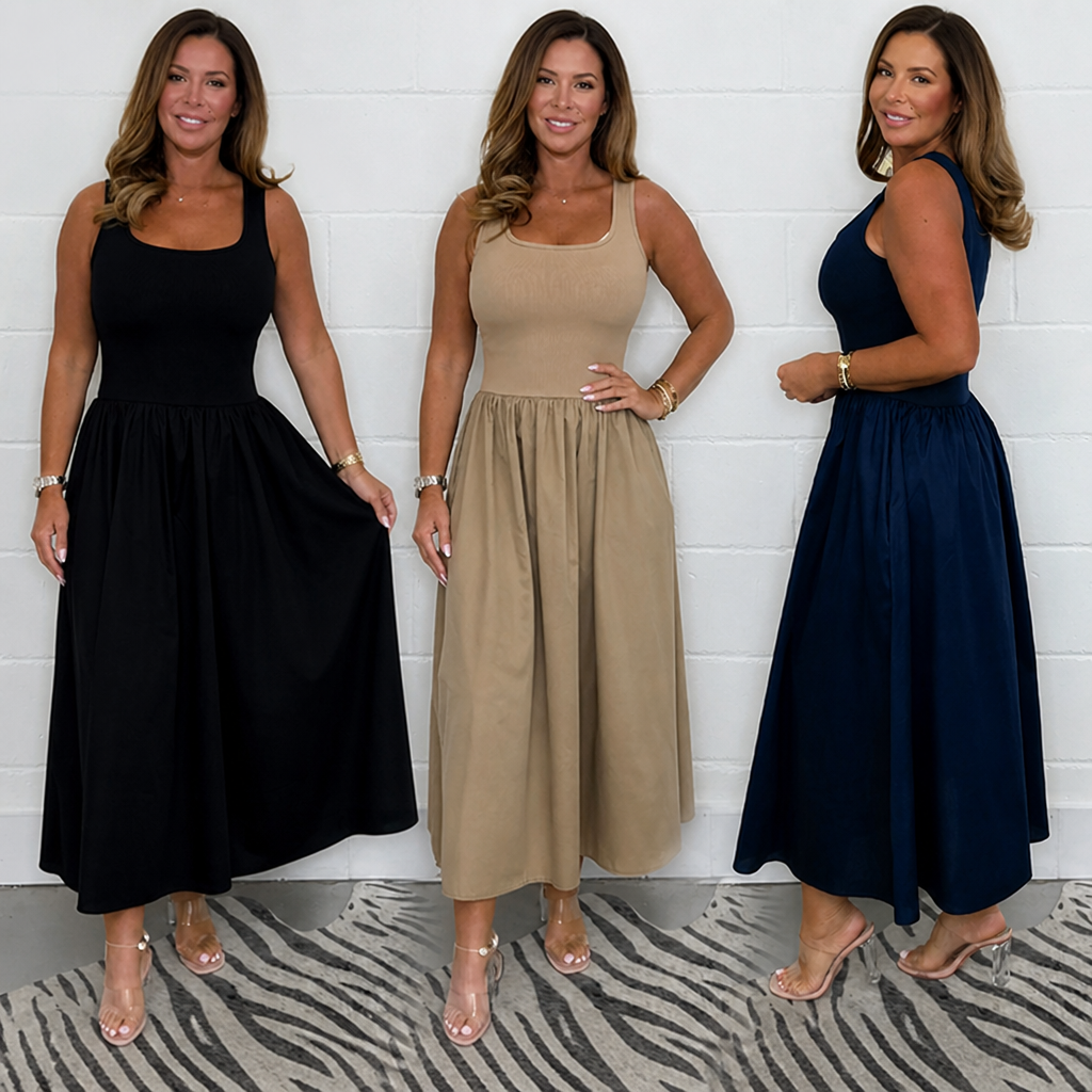 LuminaLuxe™ — Slip Into Breathable Elegance That Celebrates Your Curves and Confidence