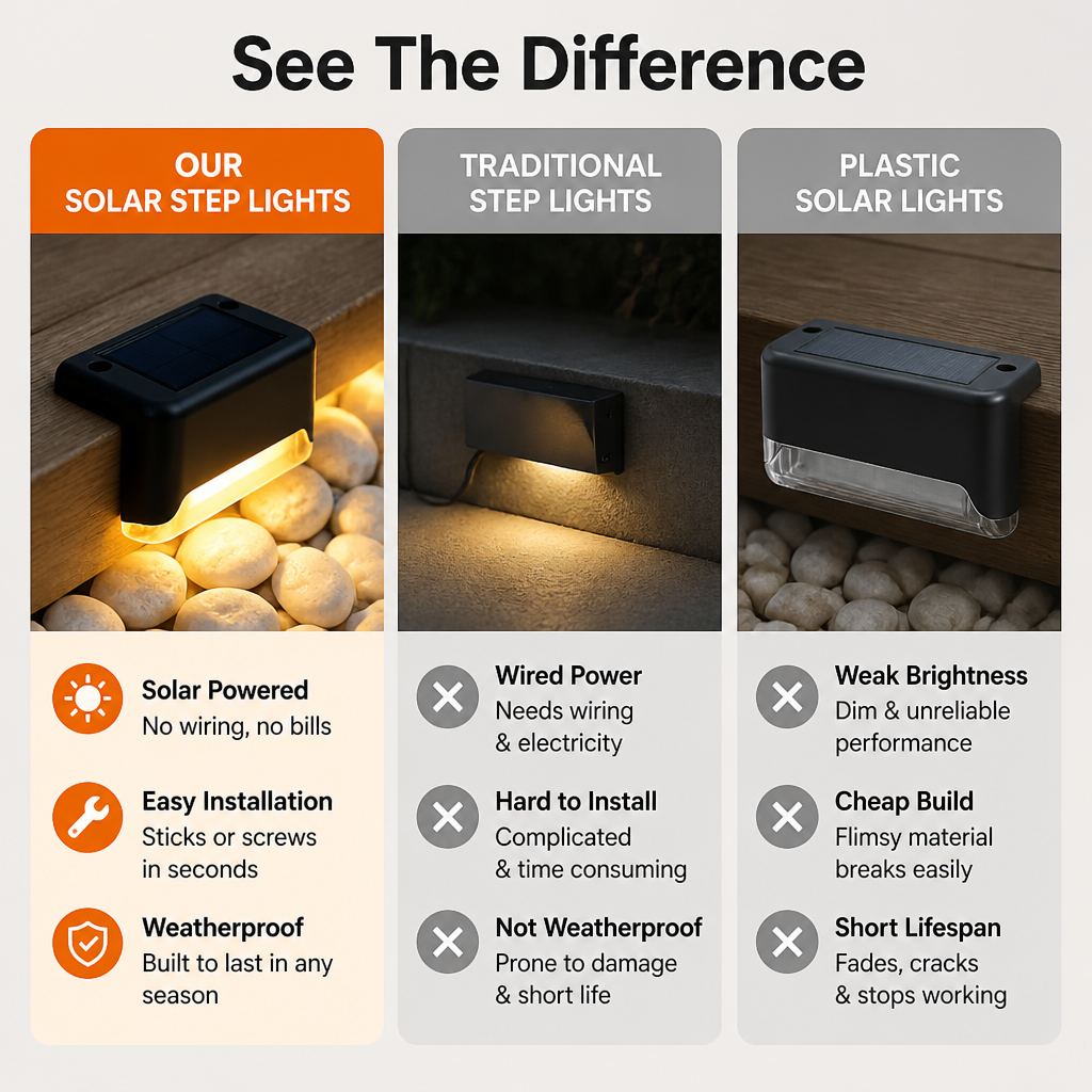 SolarLuma™ — Transform Your Nights into a Warm, Magical Glow That Welcomes and Protects