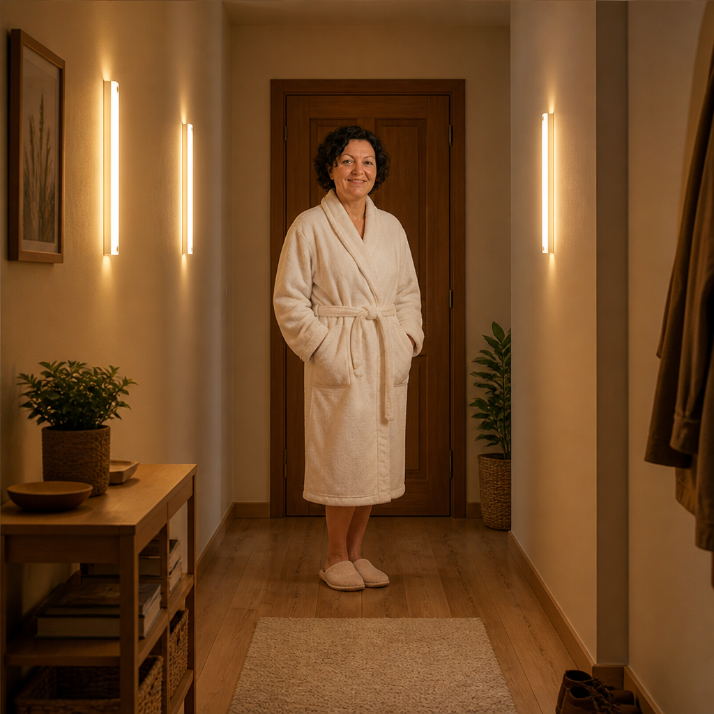 FluoWave™ — Hands-Free Light That Transforms Darkness Into Easy, Instant Safety