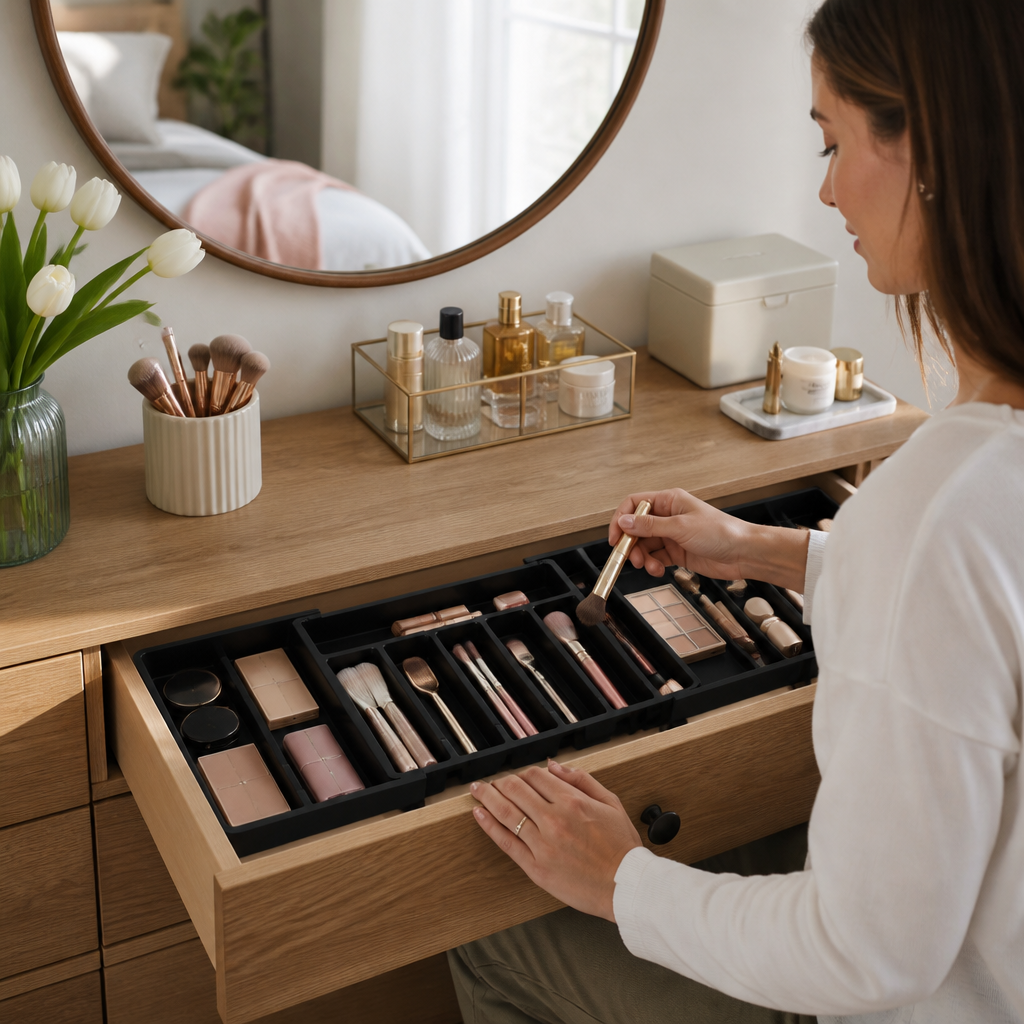 ShiftNest™ Adjustable Organizer — Finally Enjoy a Perfectly Neat Drawer That Brings You Daily Calm