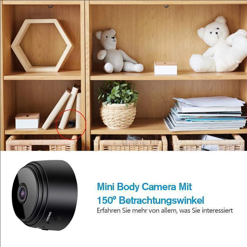 WiFi Mini Camera with Night Vision and Magnetic Mount
