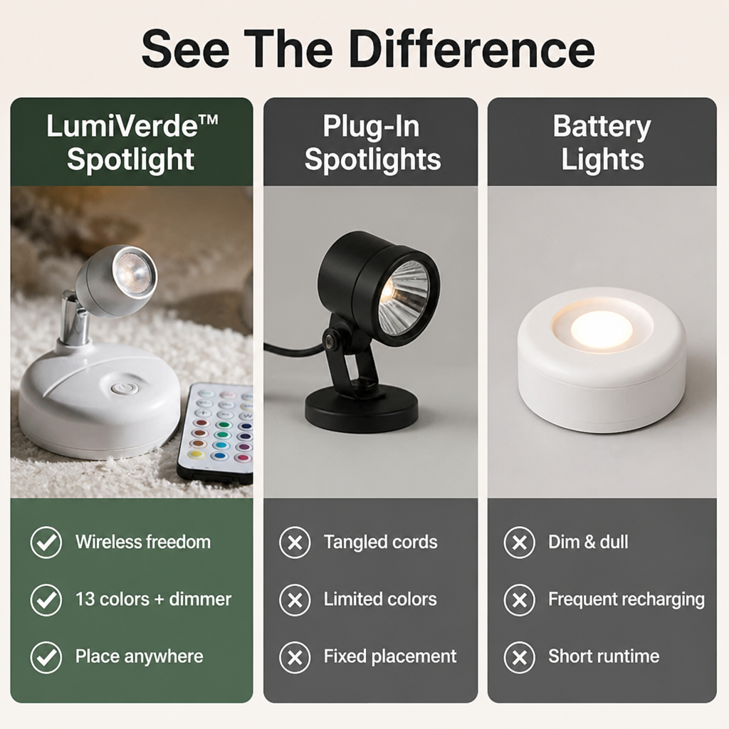 LumiVerde™ — Instantly Transform Any Space into a Cozy, Colorful Sanctuary