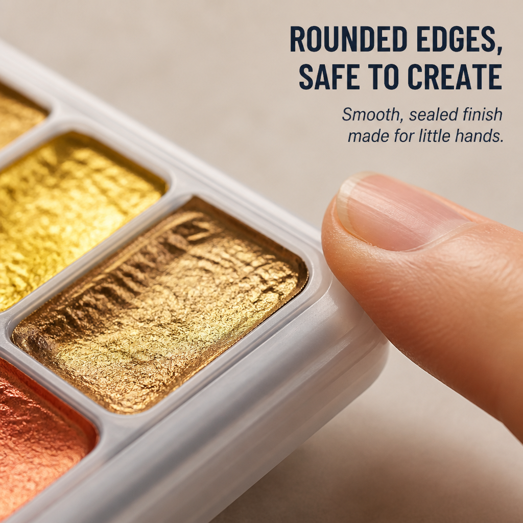 LuminaFlare™ — Paint Mirror-Bright Metallic Art That Actually Shows Up On The Page