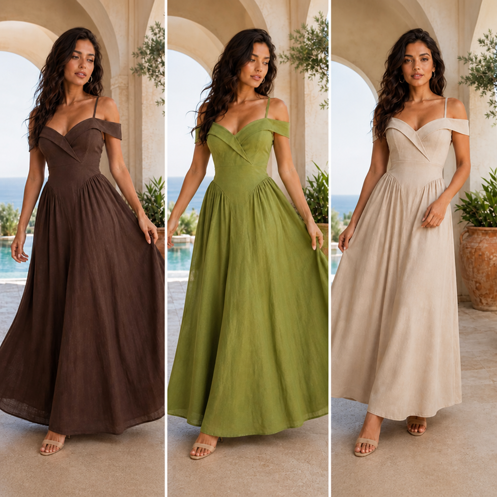 LioraMist™ Dress — Unleash Your Confidence with Every Elegant Step