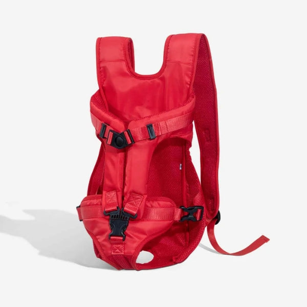 Waterproof Pet Backpack Carrier – Breathable Travel Space for Dogs & Cats