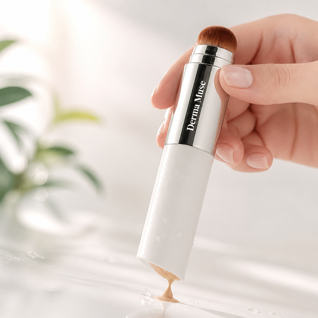 Color-Adapting Foundation Stick