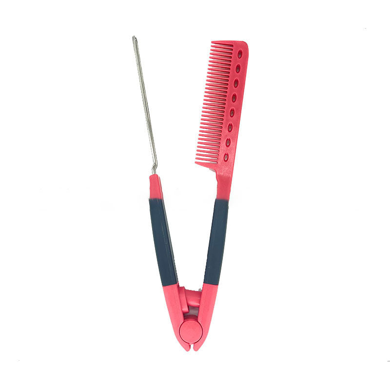 Smoothing V-Shape Hair Comb - Tangle-Free and Gentle on Hair