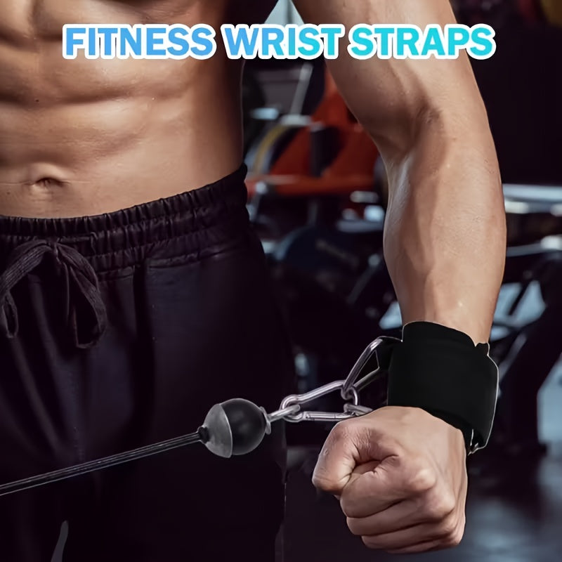 LiftStrong – Customizable Anti-Slip Wrist Straps for Enhanced Performance