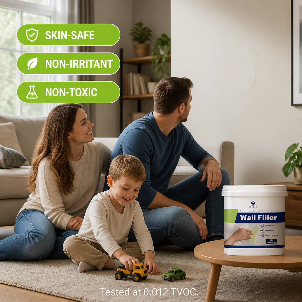 SmoothSavvy™ — Fix Cracks, Holes & Water Stains All in One Afternoon