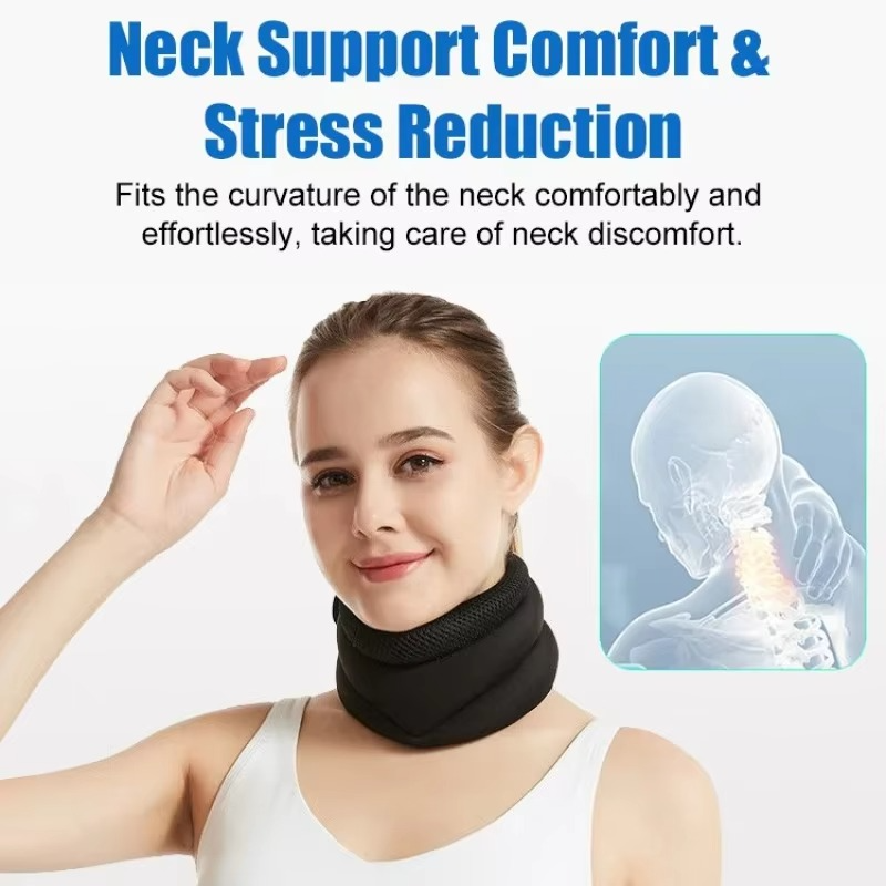 V-Shaped Neck Support for Snoring Prevention