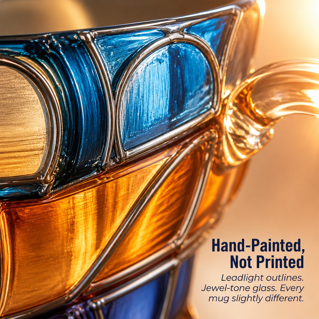LumiTale™ Mug — Turn Every Sip into a Radiant Celebration of Your Bookish Soul