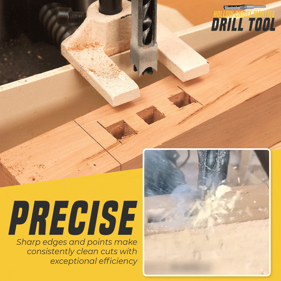 TrueCut™ Wood Chisel Bit — Master Perfectly Square, Splinter-Free Cuts That Boost Your Craft and Confidence