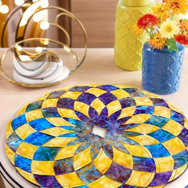 Sewing Templates for Transforming Fabric into Beautiful Handmade Table Decor