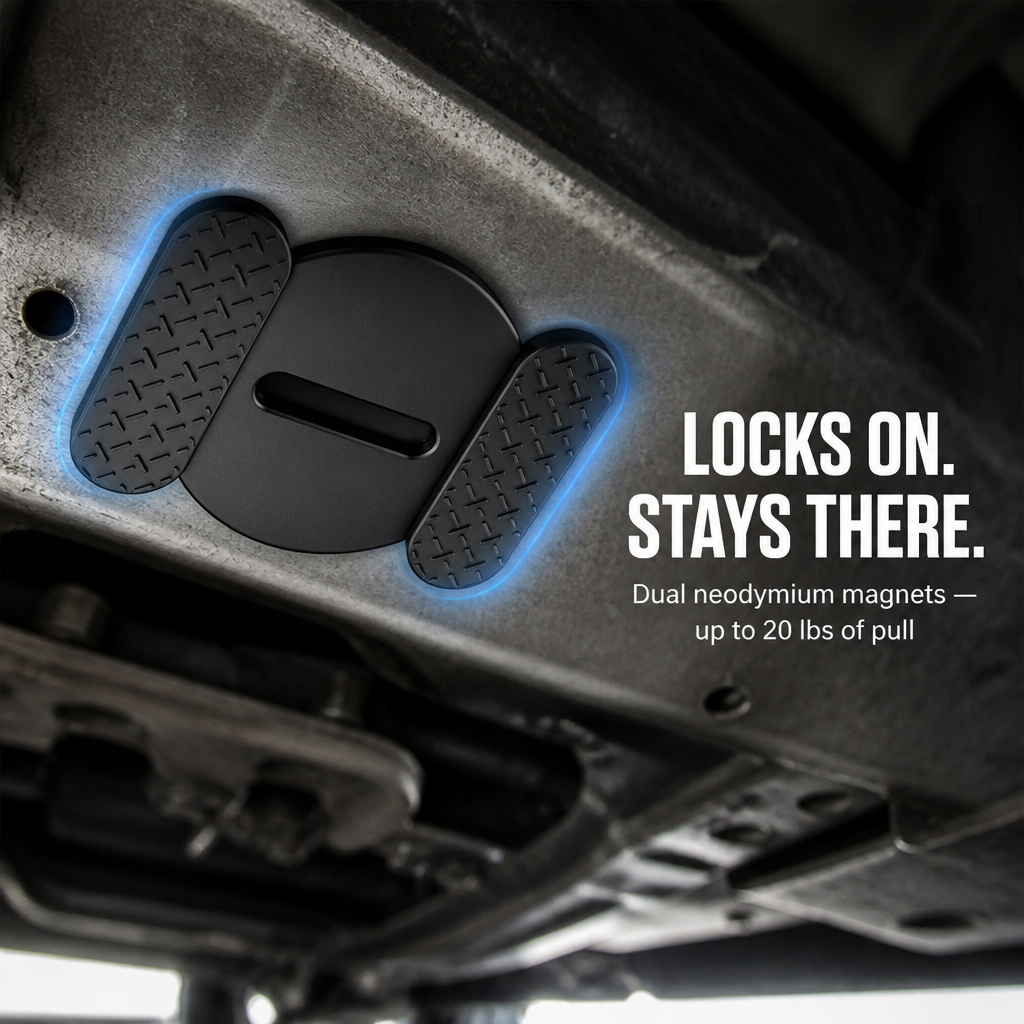 StealthStick™ — Conceal It Beneath Your Car, Track It From Anywhere