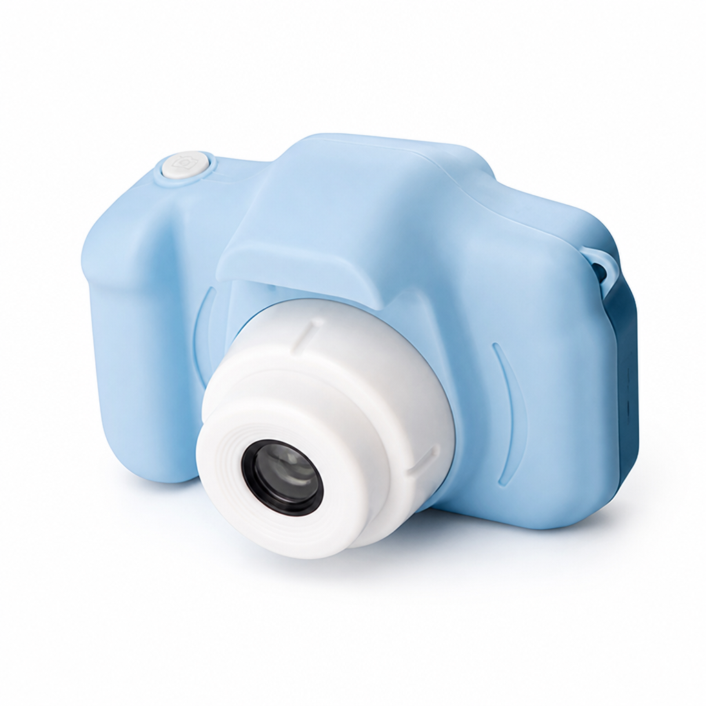 Integrated Display Photo & Video Children's Camera