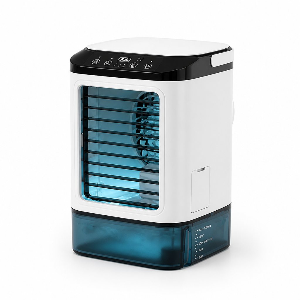 Portable USB Rechargeable Mist Cooling Fan