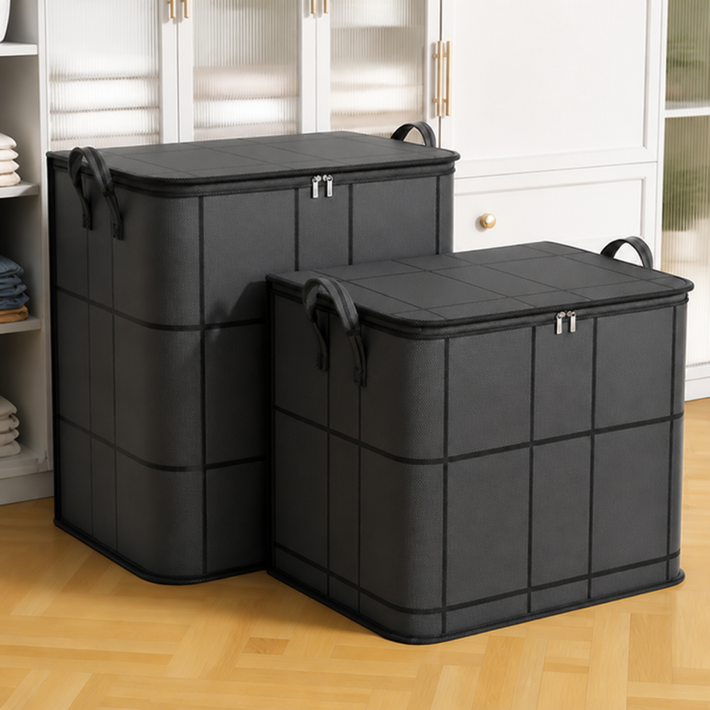 SafeNest™ — Take Control of Clutter and Protect Your Bulky Bedding with Rock-Solid Storage