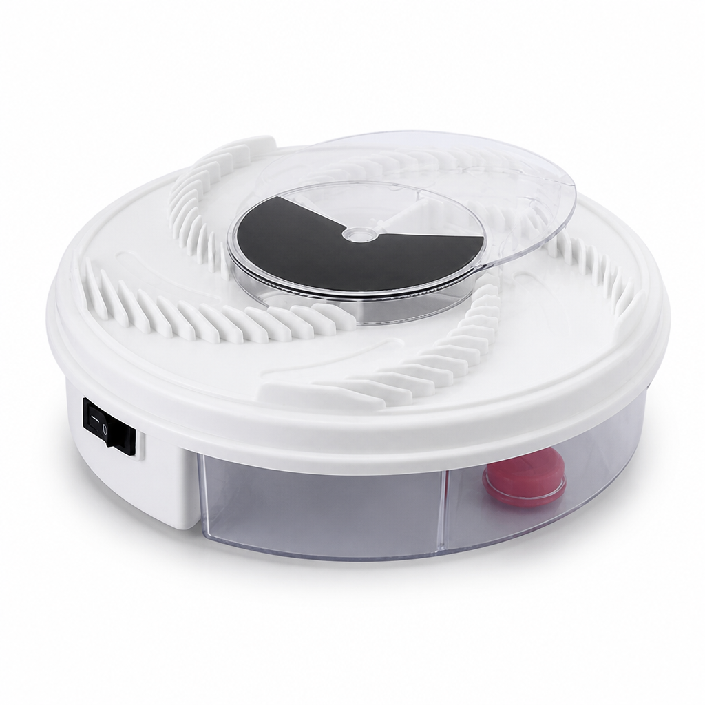 USB-Powered Silent Chemical-Free Fly Trap (Removable Catch Cup)
