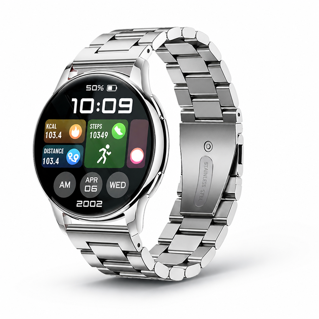 Full Touchscreen Bluetooth Calling Smartwatch (1.5-Inch)