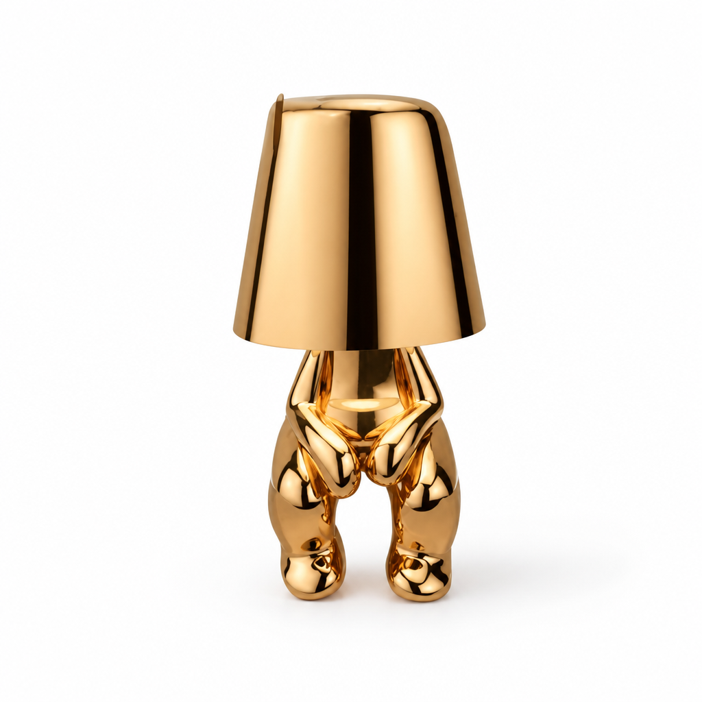 USB Rechargeable Dimmable Warm LED Table Lamp