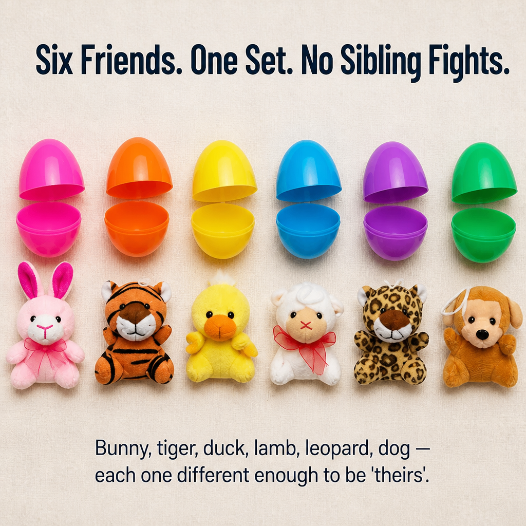 CuddleNest™ — Trade Candy for Plush Pals Kids Still Hug at Bedtime