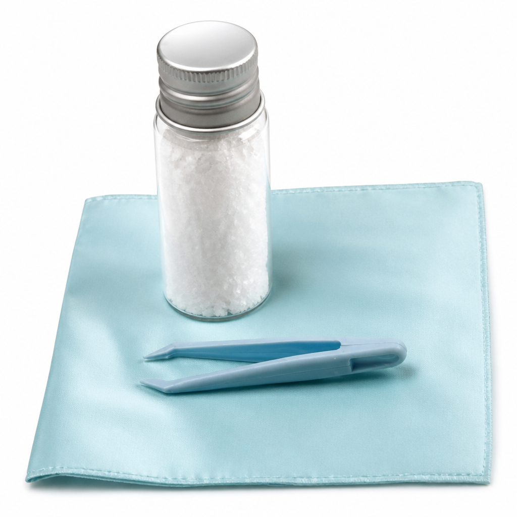 Realistic Malleable Resin Teeth Patches (Set of 2)
