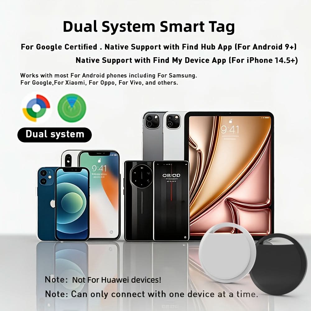 Dual Smart Anti-Loss Tracker – FINDTAG Duo System