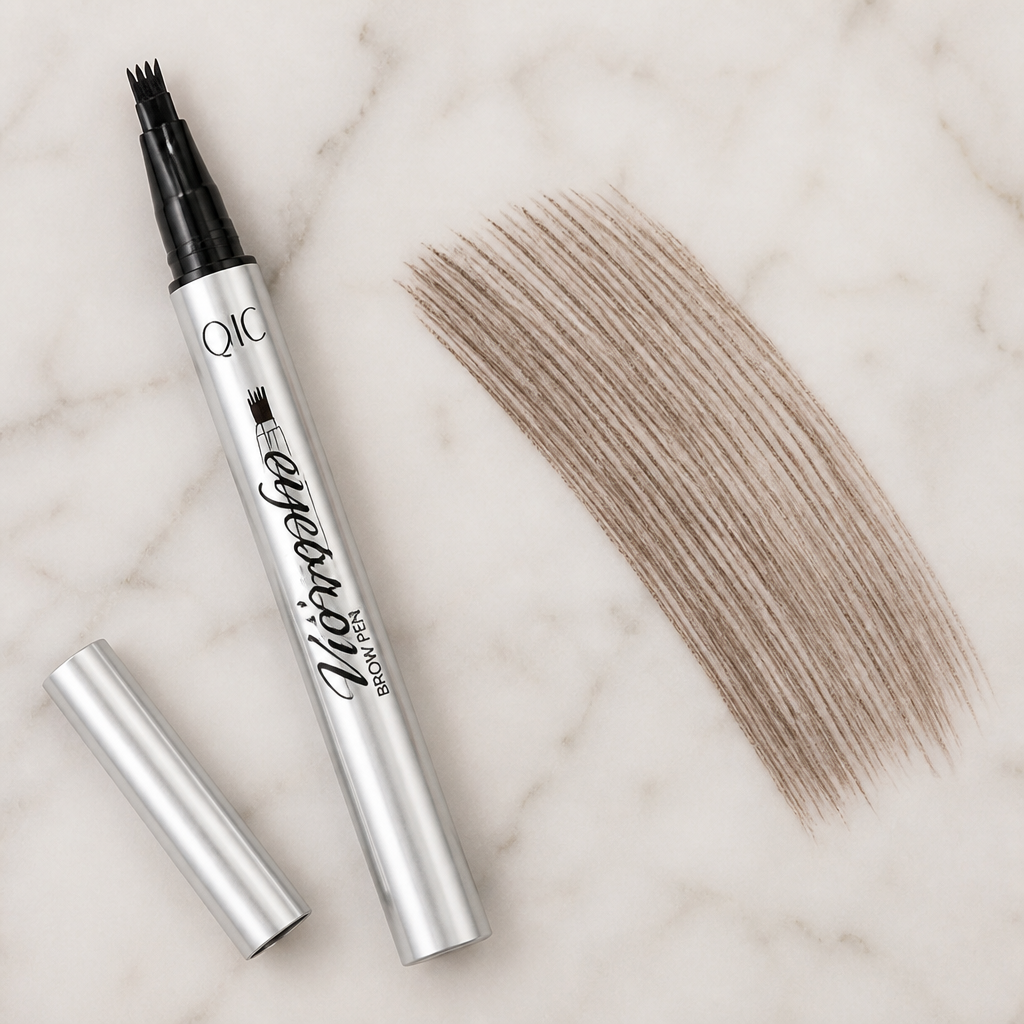 VioraHue™ Precision Brow Pen — Flaunt Naturally Fuller, Unshakable Brows That Own Every Moment