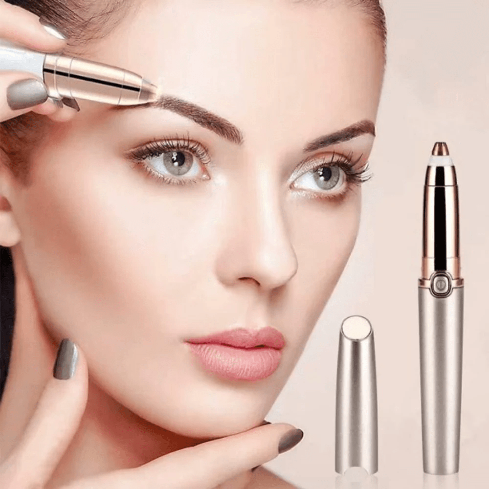 VeluxeGlow™ Precision Epilator — Experience Effortless, Pain-Free Smoothness That Makes Your Skin Glow
