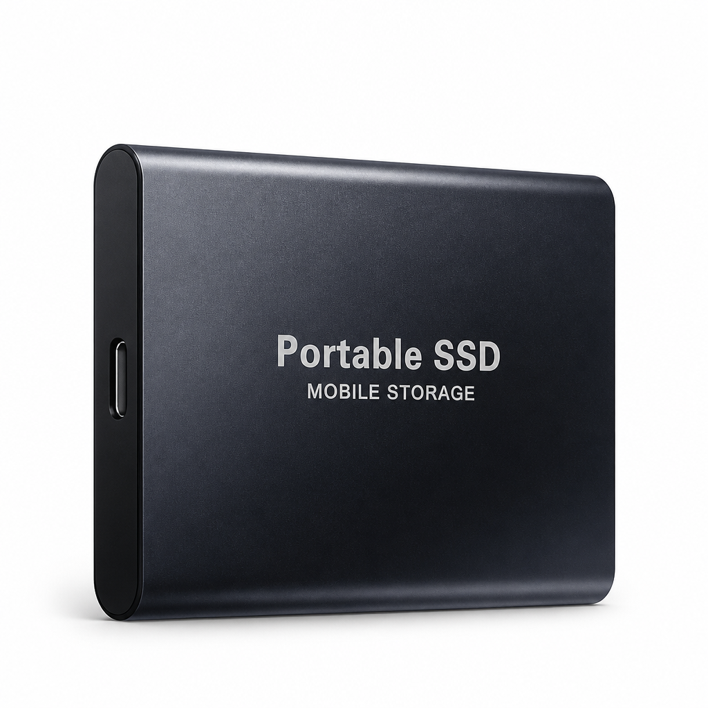 USB 3.1 Type-C High-Speed External SSD (Up to 64TB)