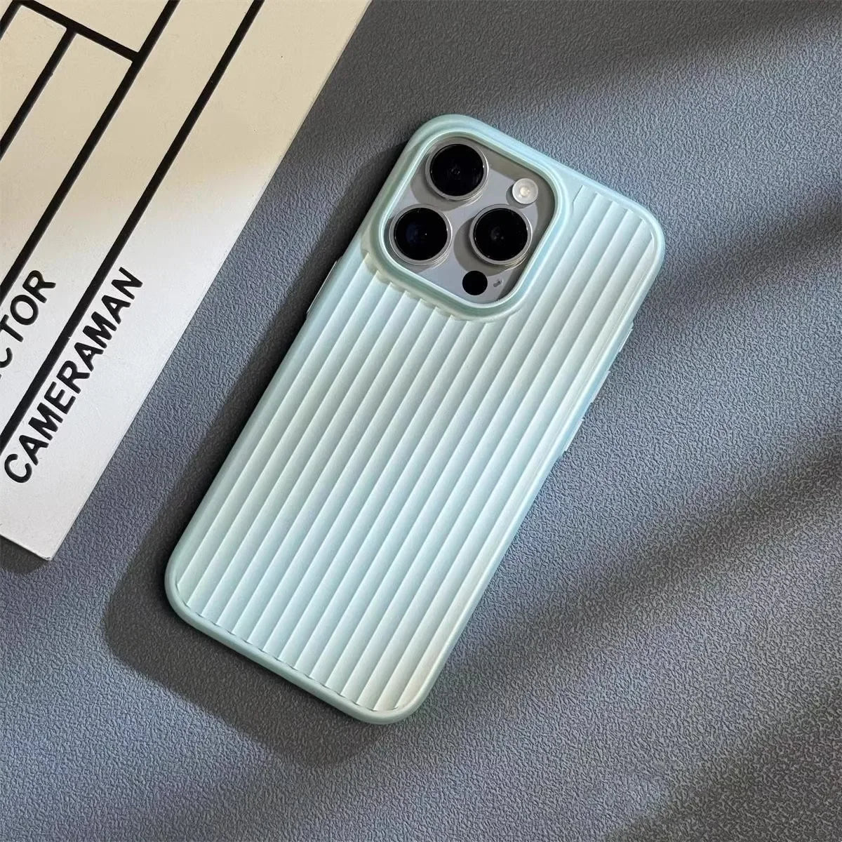 Shockproof Heavy-Duty Phone Cover for iPhone - Titanium Case