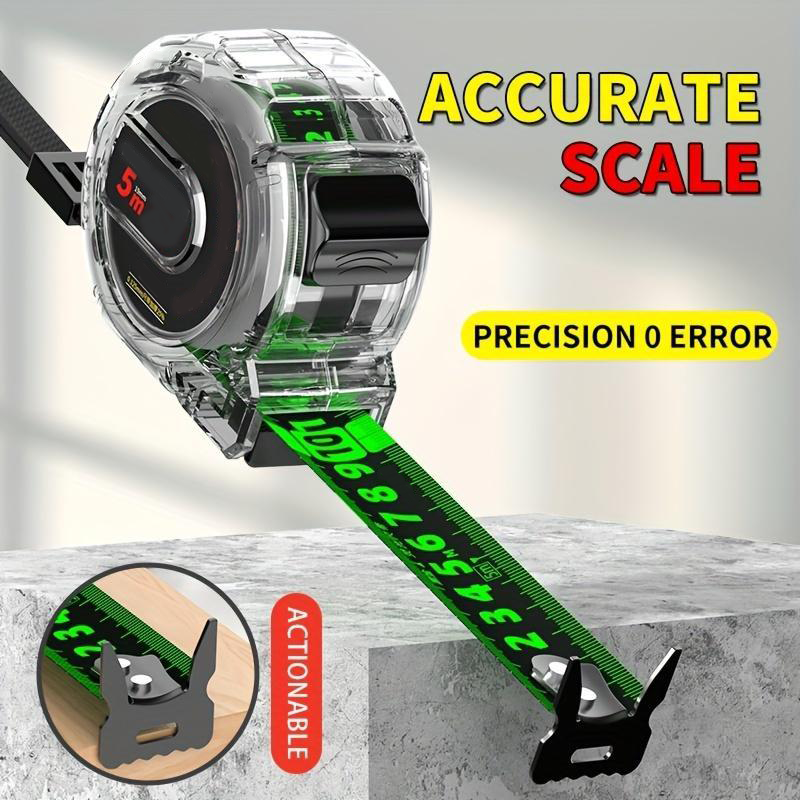 Lighted Measuring Tape – Easy-to-Read Design