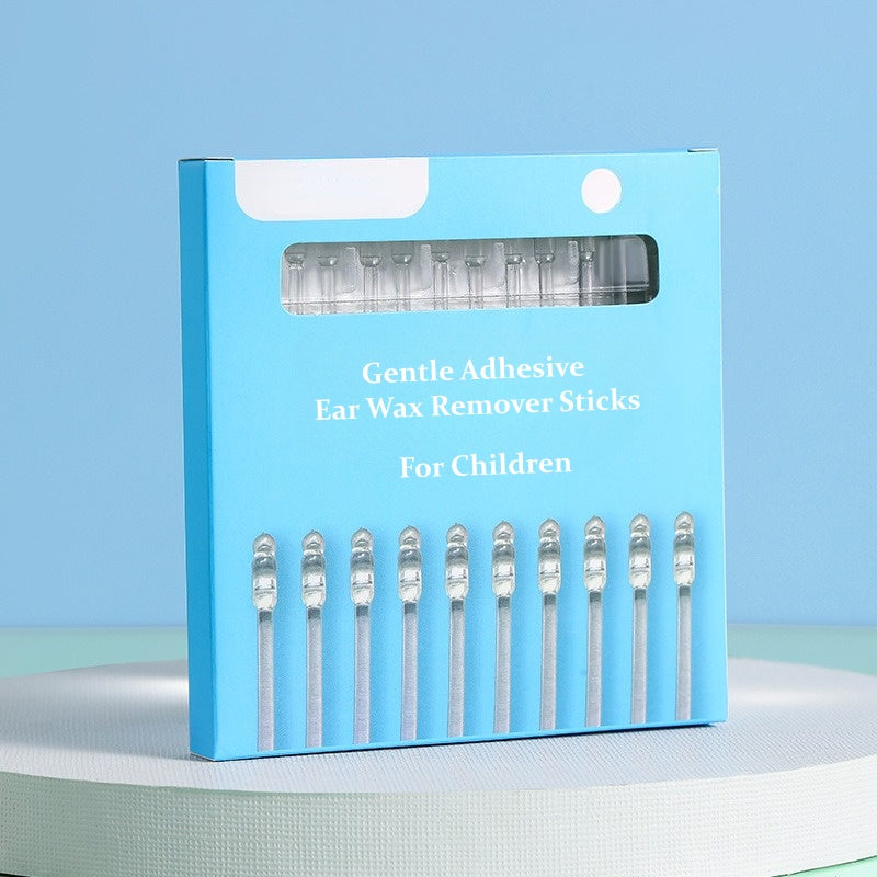Sticky Tip Reusable Ear Cleaning Tool