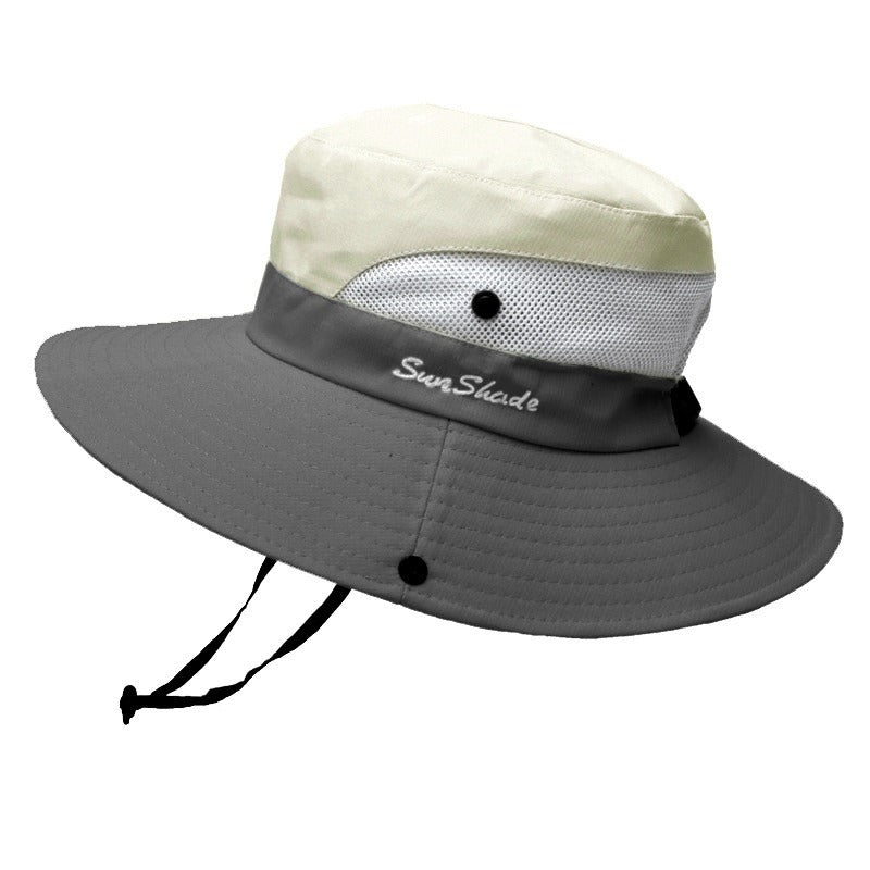 Breathable Sun Hat with UV Shielding and Ventilated Design