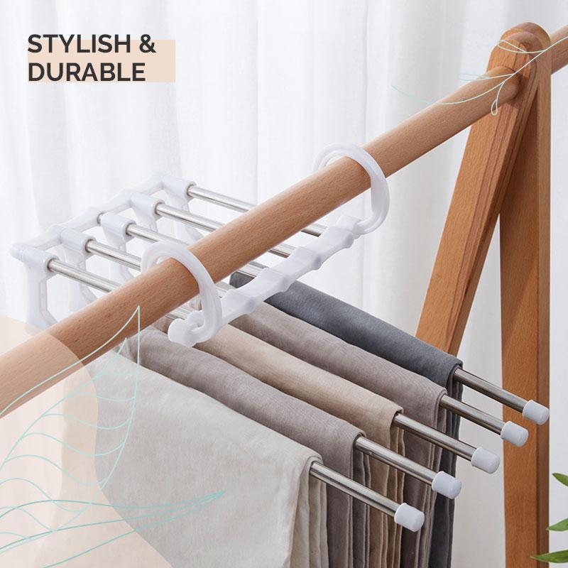 OrgaFlex™ Trouser Hanger — Unlock Closet Calm and Effortless Style Every Day