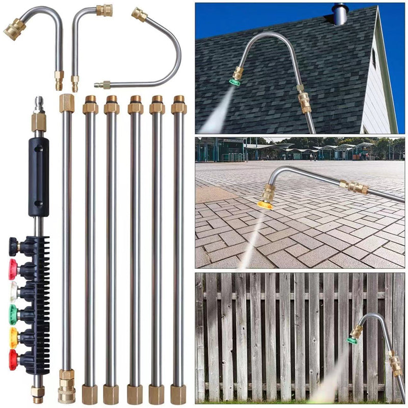 Brass Extension Rod for High-Pressure Telescopic Cleaner