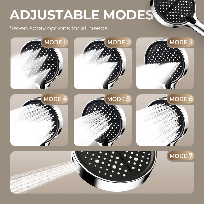 TitanMist™ — Transform Your Shower into a Powerful, Reviving Rainfall Experience