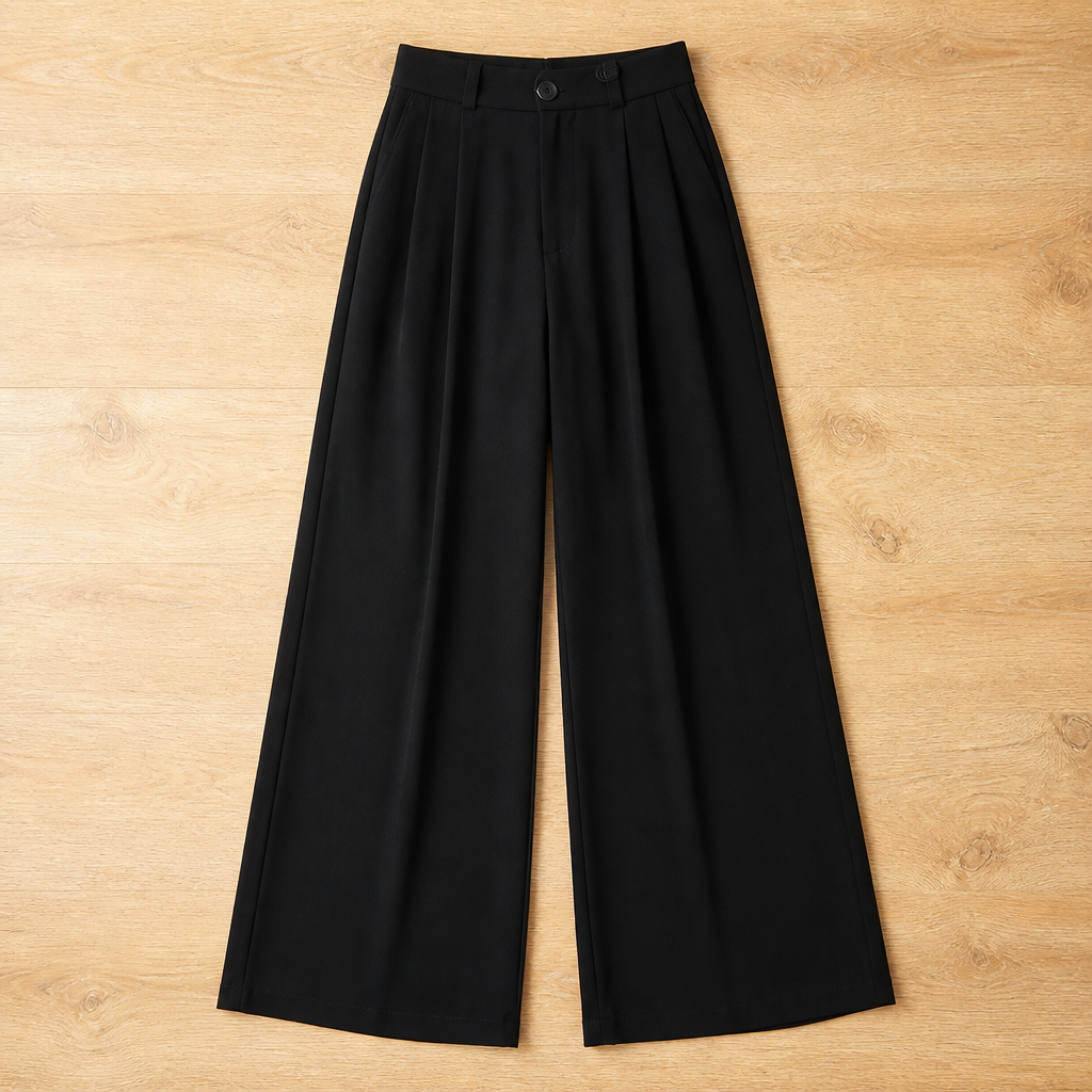 SereniFlow™ Wide Pants — Slip Into Silky Comfort That Slims and Empowers All Day Long