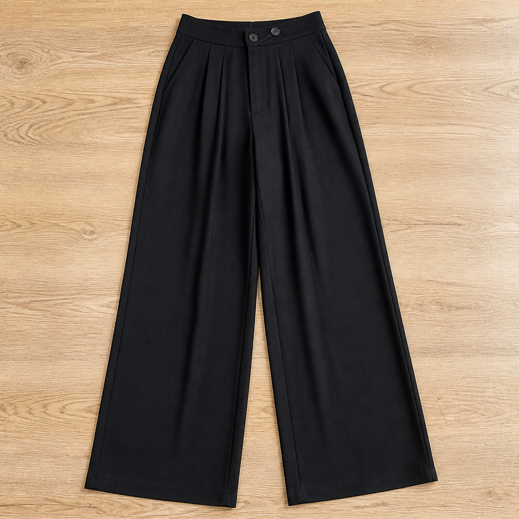 Reviera™ Wide Pants — Sculpt Your Curves and Move with Effortless Confidence All Day