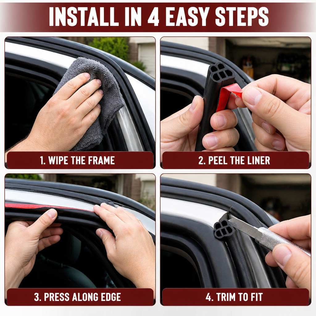 HushSeal™ — Slash Your Cabin Noise from 85 dB to 50 dB in Minutes